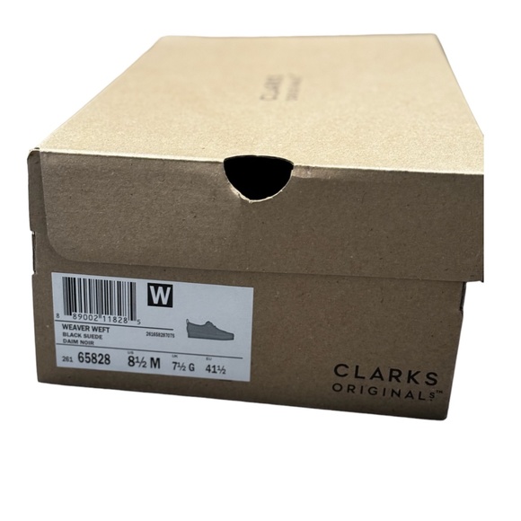 Clarks Weaver Weft Suede Shoes - Picture 3 of 5